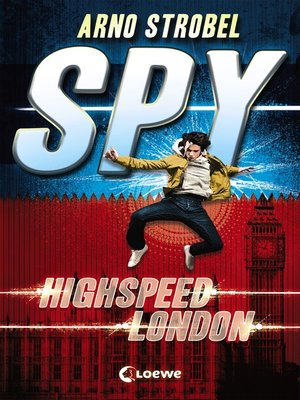 cover image of SPY (Band 1)--Highspeed London